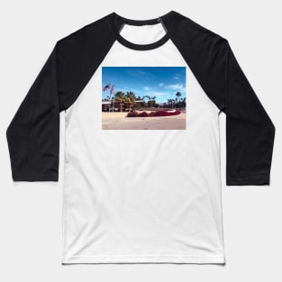 Palm Springs Visitor Welcome Center Baseball T-Shirt